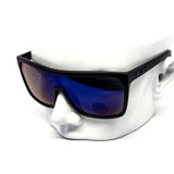 12 Pack: Polarized Kush Shield Aviator Color Mirror Wholesale Sunglasses