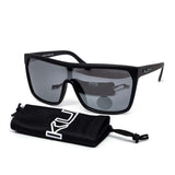 12 Pack: Polarized Kush Shield Aviator Color Mirror Wholesale Sunglasses