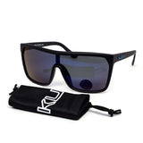 12 Pack: Polarized Kush Shield Aviator Color Mirror Wholesale Sunglasses