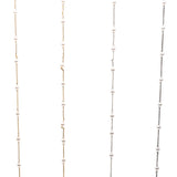 12 Pack: Pearly princess glasses neck holder wholesale