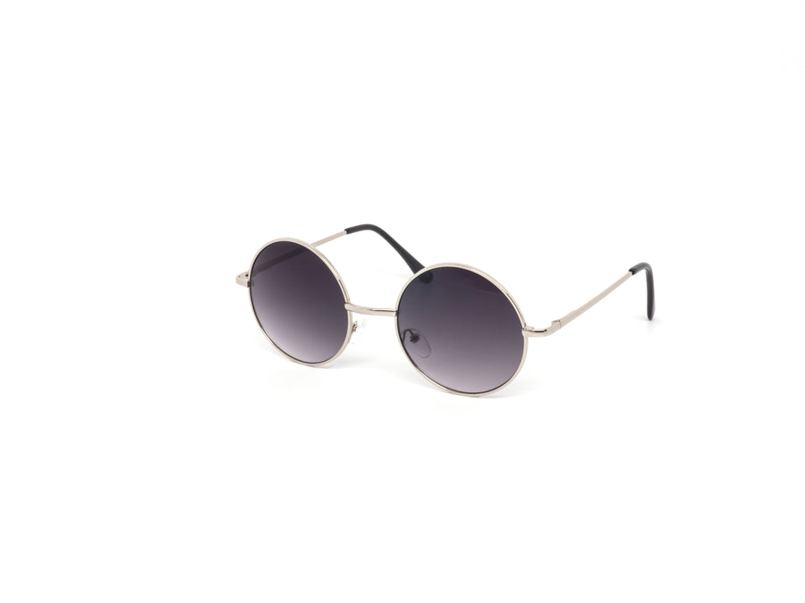 12 Pack: Circle Gradient Metal Wholesale Sunglasses